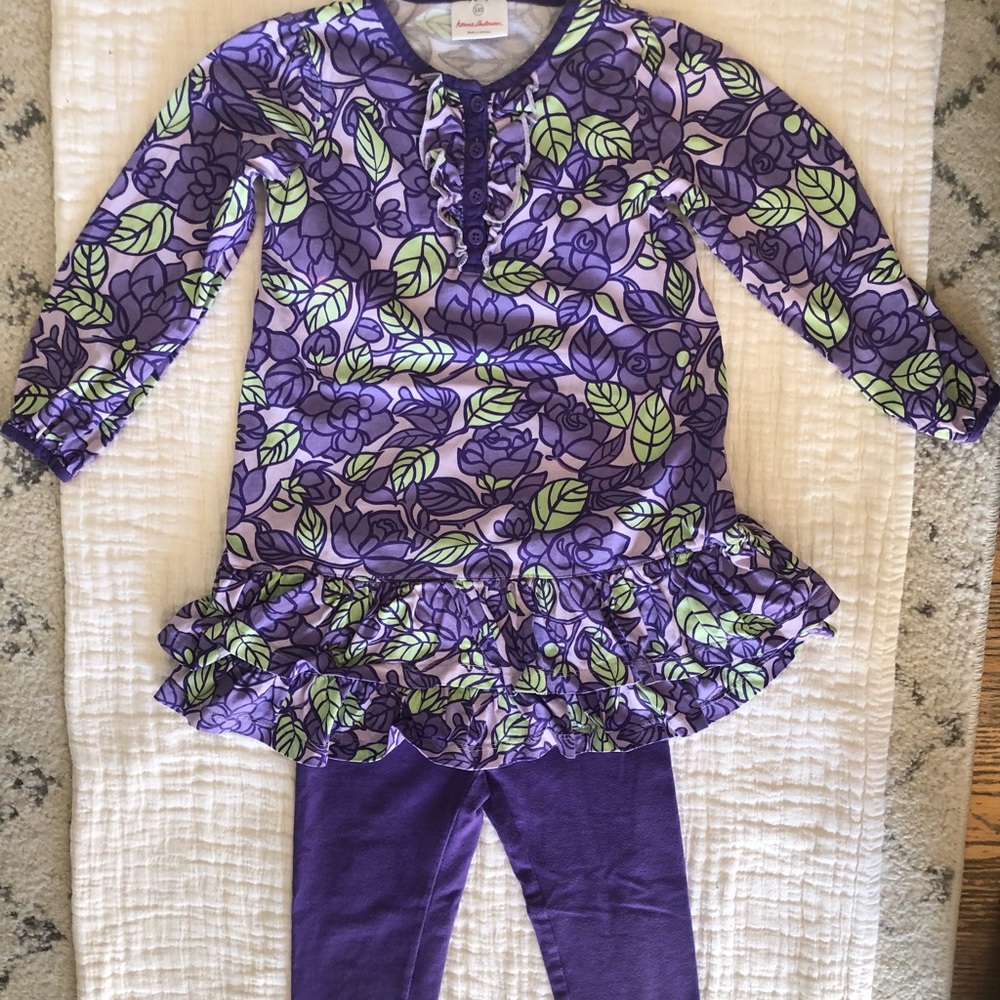 Hanna andersson two piece outfit